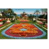 06 - Menton - Le Jardin Public et le Casino Municipal - Dos Divisé