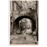 06 - Menton - Une Vieille Rue - Dos Divisé