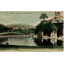 06 - Nice - La Grotte des nouveaux Jardins - Dos Divisé