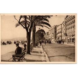 06 - Nice - Promenade des Anglais - Dos Divisé