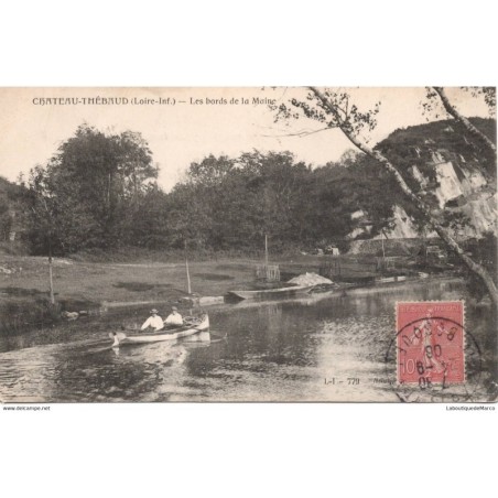 44 - Château-Thébaud - Les bords de la Maine - Dos Divisé