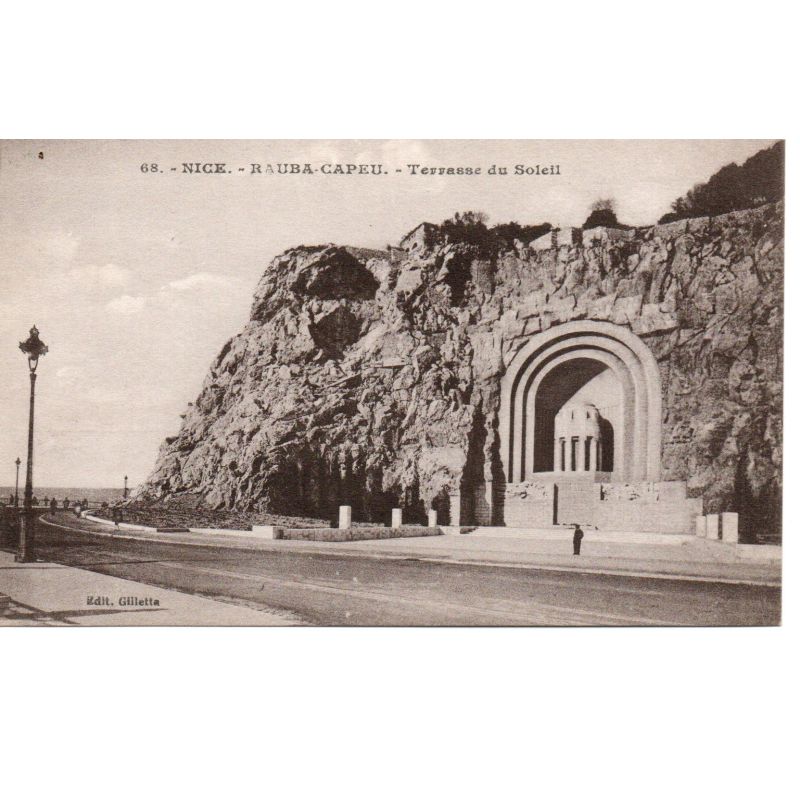 06 - Nice - Terrasse du Soleil - Dos Divisé