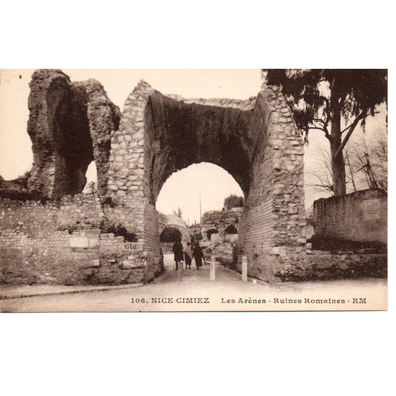 06 - Nice - Les Arènes - Dos Divisé