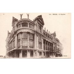 06 - Nice - L'Opéra - Dos Divisé