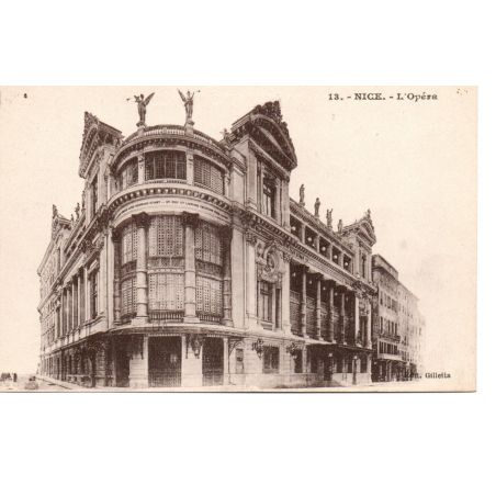 06 - Nice - L'Opéra - Dos Divisé
