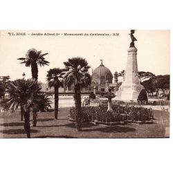 06 - Nice - Monument du Centenaire - Dos Divisé