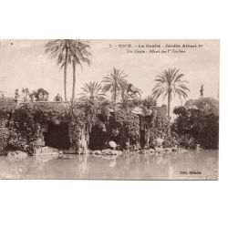 06 - Nice - La Grotte - Jardin Albert 1er - Dos Divisé