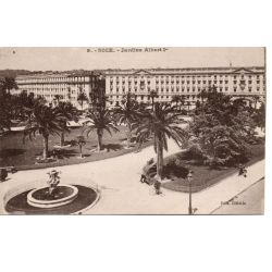 06 - Nice - Jardins Albert 1er - Dos Divisé