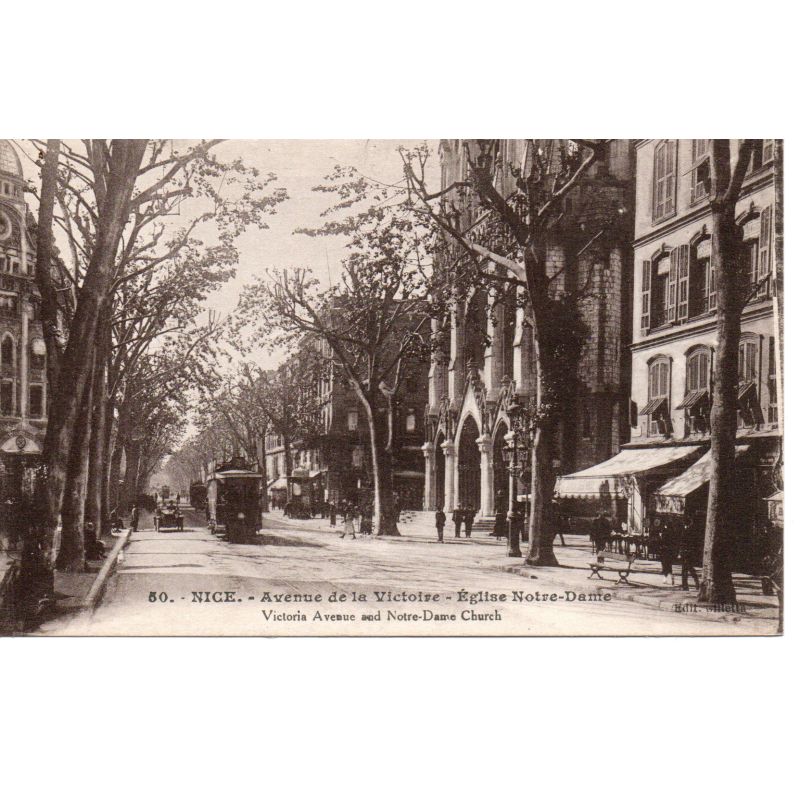06 - Nice - Avenue de la Victoire - Dos Divisé