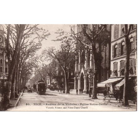 06 - Nice - Avenue de la Victoire - Dos Divisé