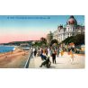 06 - Nice - Promenade des Anglais et Hôtel Nègresco - Dos Divisé