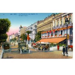 06 - Nice - Promenade des Anglais - Dos Divisé