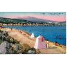 06 - Nice - La Plage, Bains de Mer - Dos Divisé