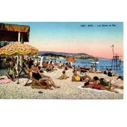 06 - Nice - Les Bains de Mer - Dos Divisé