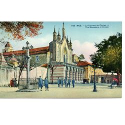 06 - Nice - Le Couvent de Cimiez - Dos Divisé