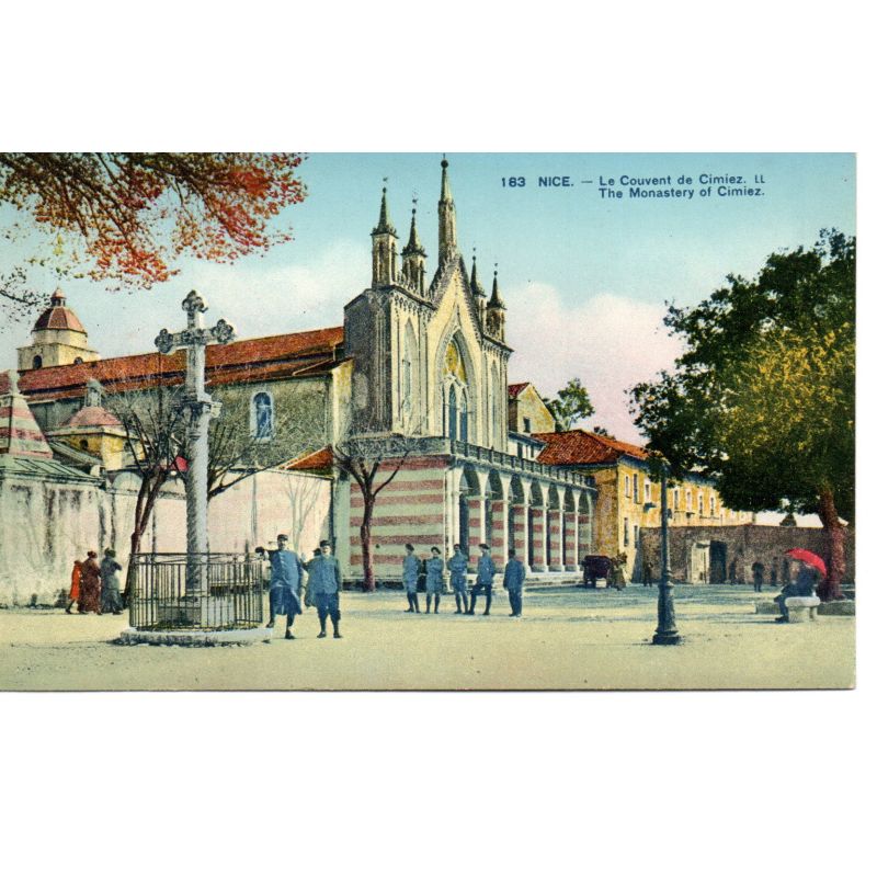06 - Nice - Le Couvent de Cimiez - Dos Divisé
