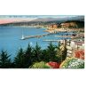 06 - Nice - L'Entrée du Port - Dos Divisé