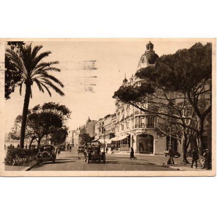 06 - Nice - Promenade des Anglais - Dos Divisé