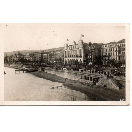 06 - Nice - Promenade des Anglais - Dos Divisé