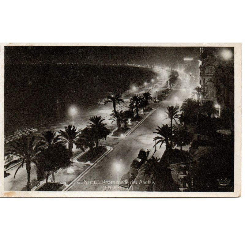 06 - Nice - Promenade des Anglais - Dos Divisé