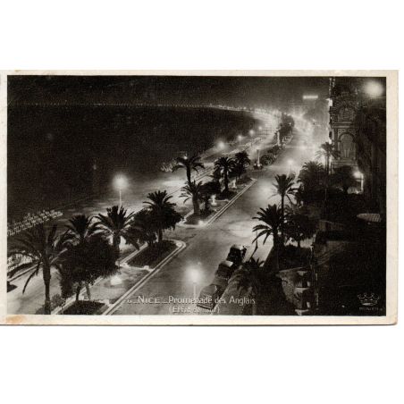 06 - Nice - Promenade des Anglais - Dos Divisé