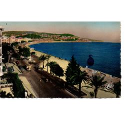 06 - Nice - Promenade des Anglais - Dos Divisé