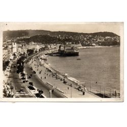 06 - Nice - Promenade des Anglais - Dos Divisé