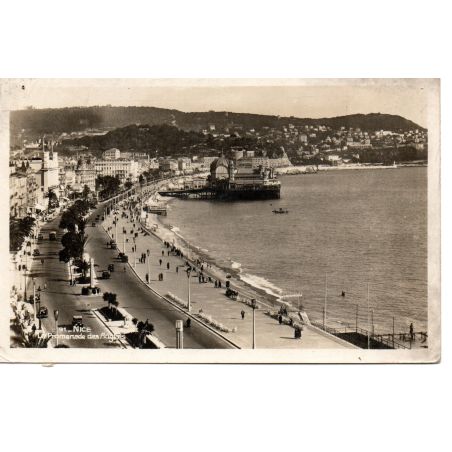 06 - Nice - Promenade des Anglais - Dos Divisé