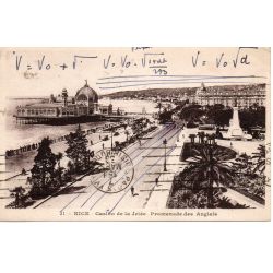 06 - Nice - Promenade des Anglais - Dos Divisé