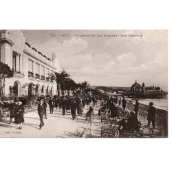 06 - Nice - Promenade des Anglais - Dos Divisé