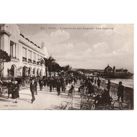 06 - Nice - Promenade des Anglais - Dos Divisé