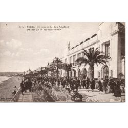 06 - Nice - Promenade des Anglais - Dos Divisé