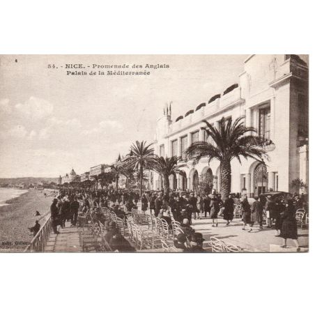 06 - Nice - Promenade des Anglais - Dos Divisé