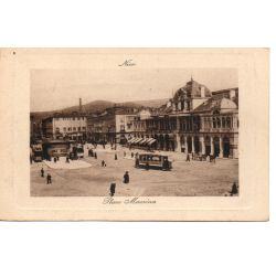 06 - Nice - Place Masséna - Dos Divisé