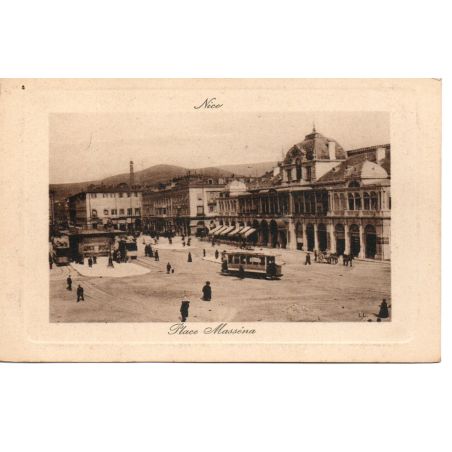 06 - Nice - Place Masséna - Dos Divisé