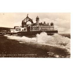 06 - Nice - Palais de la Jetée - Dos Divisé