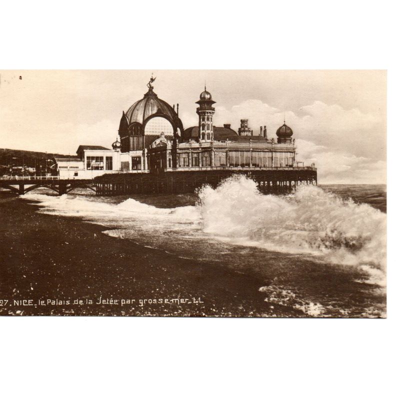06 - Nice - Palais de la Jetée - Dos Divisé