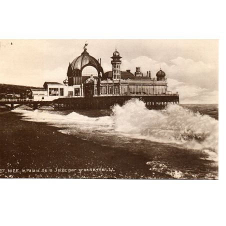06 - Nice - Palais de la Jetée - Dos Divisé