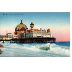 06 - Nice - Palais de la Jetée - Dos Divisé