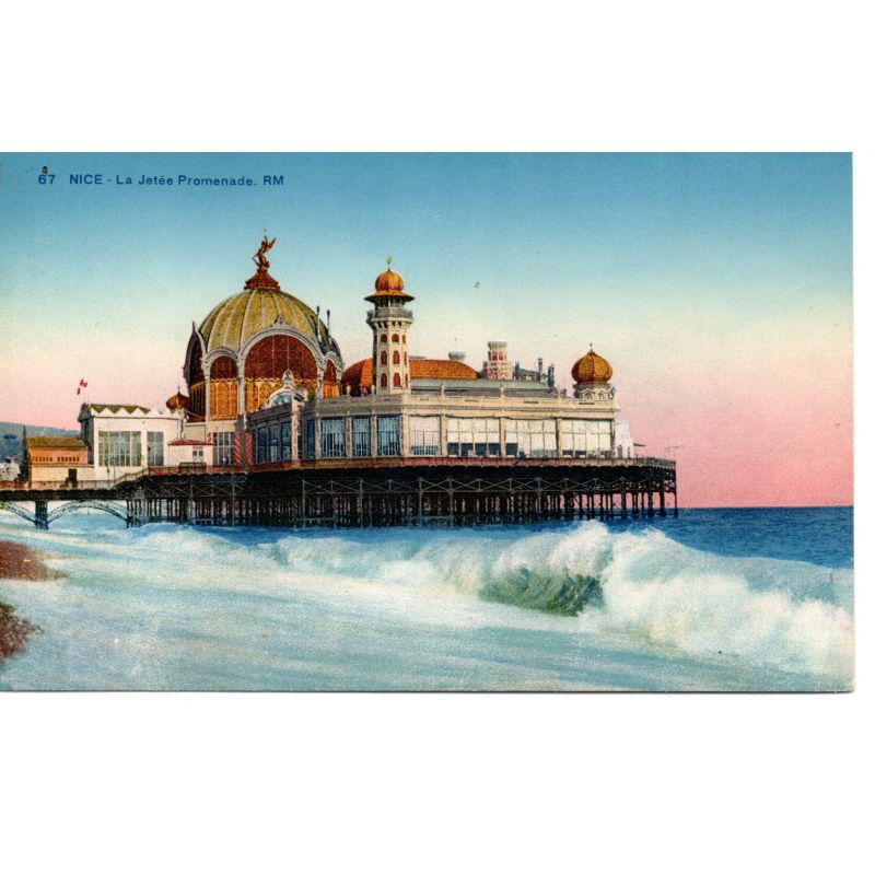 06 - Nice - Palais de la Jetée - Dos Divisé