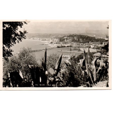06 - Nice - Vue Générale - Dos Divisé