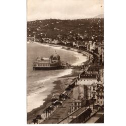 06 - Nice - Vue prise du Château - Dos Divisé