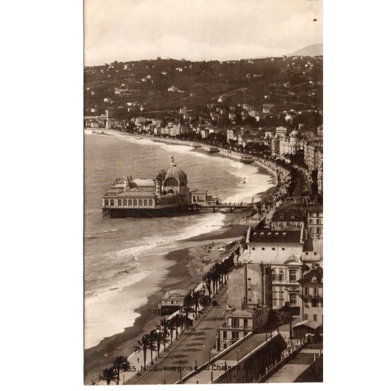 06 - Nice - Vue prise du Château - Dos Divisé