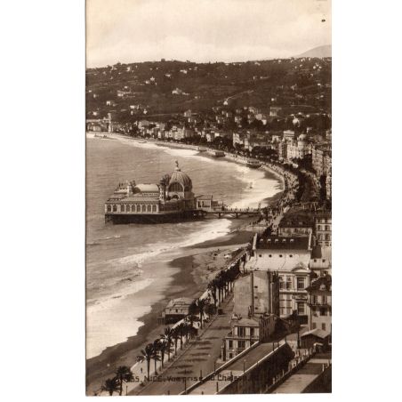 06 - Nice - Vue prise du Château - Dos Divisé