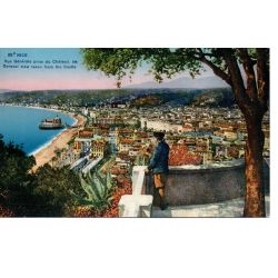 06 - Nice - Vue prise du Château - Dos Divisé