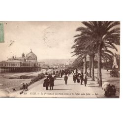 06 - Nice - La Promenade des Etats-Unis - Dos Divisé