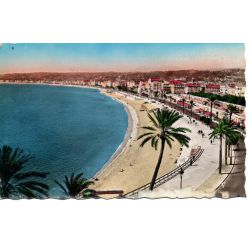 06 - Nice - Le Quai des Etats-Unis - Dos Divisé