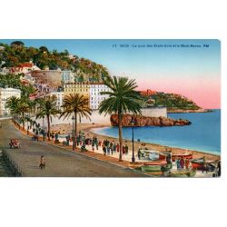 06 - Nice - Le Quai des Etats-Unis - Dos Divisé