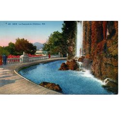 06 - Nice - La Cascade du Château - Dos Divisé