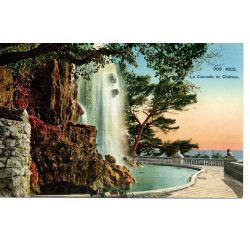 06 - Nice - La Cascade du Château - Dos Divisé